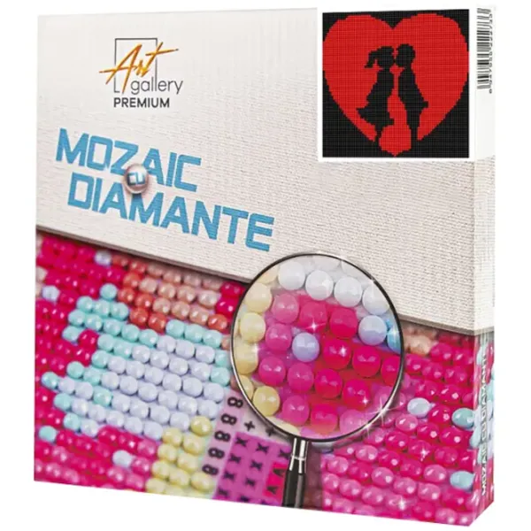 Mozaic Art Galery Premium Cuplu in inimă  /  photo 1
