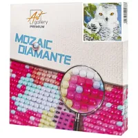 Мозайка Art Galery Premium Bufnița polară  / 
