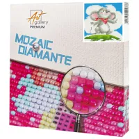 Мозайка Art Galery Premium Șoricel fericit  / 