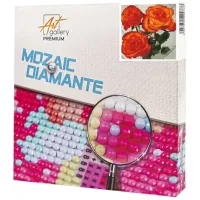Мозайка Art Galery Premium Trandafiri arămii  / 