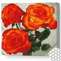 Мозайка Art Galery Premium Trandafiri arămii / photo 2
