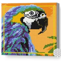 Мозайка Art Galery Premium Papagalul ara aprins / photo 2