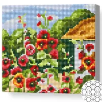 Mozaic Art Galery Premium Tufiș inflorit / photo 2
