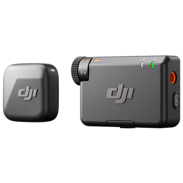 Microfon DJI Mic Mini (1 TX + 1 RX) Black photo 1
