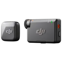Microfon DJI Mic Mini (1 TX + 1 RX) Black