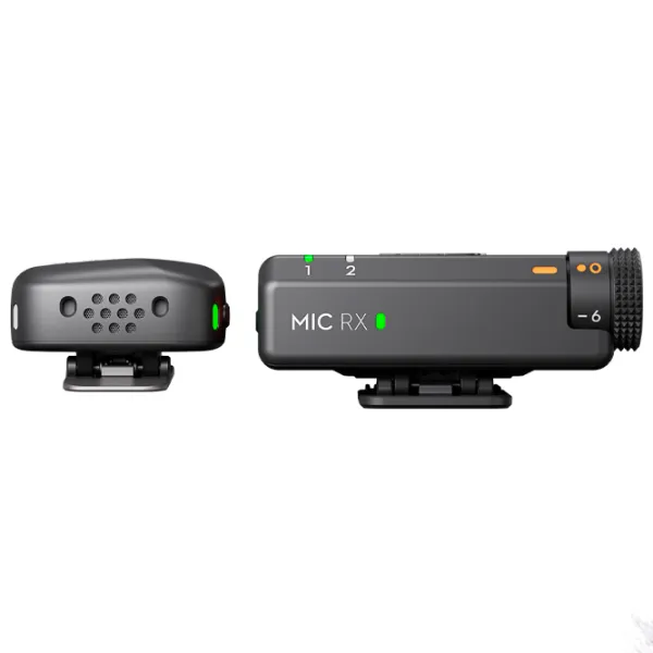 Microfon DJI Mic Mini (1 TX + 1 RX) Black photo 2