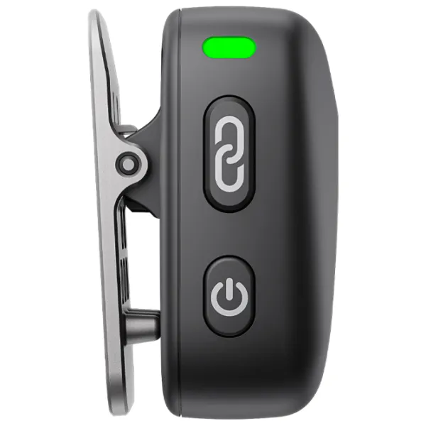 Microfon DJI Mic Mini (1 TX + 1 RX) Black photo 4