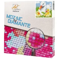 Мозайка Art Galery Premium Rațuțca cu boboci  / 