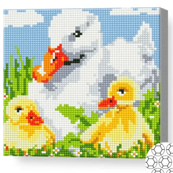 Mozaic Art Galery Premium Rațuțca cu boboci  /  photo 2 Mozaic Art Galery Premium Rațuțca cu boboci  /  photo 2
