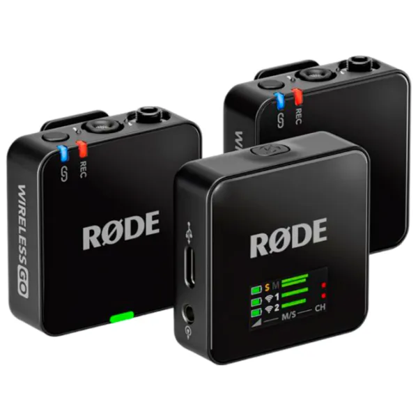 Микрофон Rode Wireless GO (Gen 3) Compact Черный photo 2