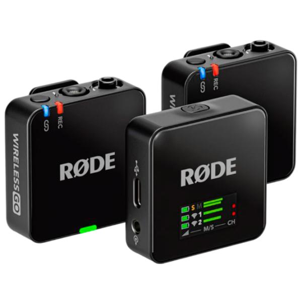 Микрофон Rode Wireless GO (Gen 3) Compact Черный photo 2