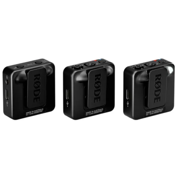 Микрофон Rode Wireless GO (Gen 3) Compact Черный photo 5
