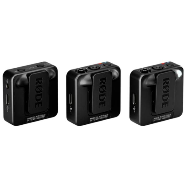 Микрофон Rode Wireless GO (Gen 3) Compact Черный photo 5