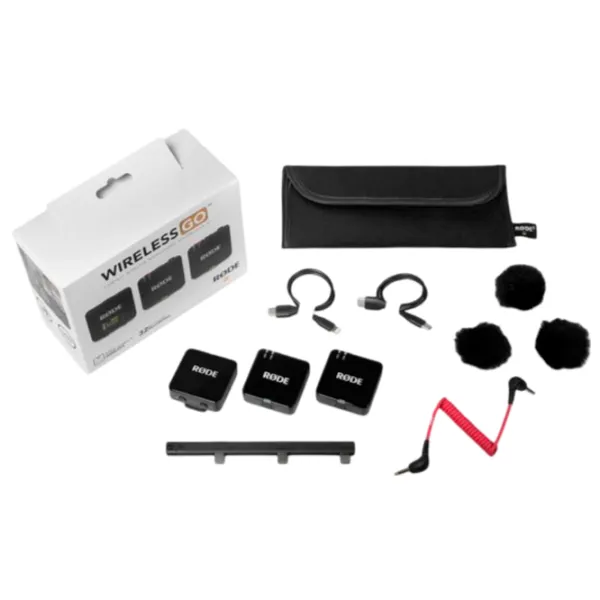 Микрофон Rode Wireless GO (Gen 3) Compact Черный photo 7