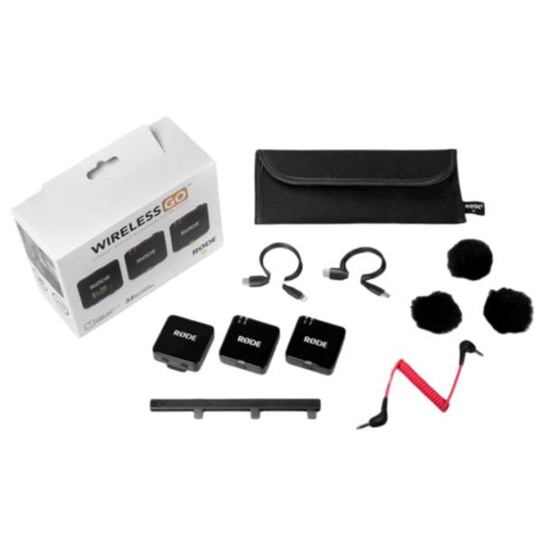 Микрофон Rode Wireless GO (Gen 3) Compact Черный photo 7