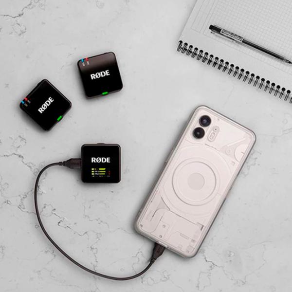 Микрофон Rode Wireless GO (Gen 3) Compact Черный photo 8