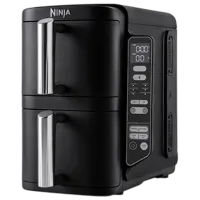 Аэрогриль Ninja SL300EU 2470 Вт / 7.6 л / Черный