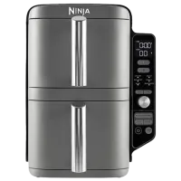 Аэрогриль Ninja SL451EU 2470 Вт / 9.5 л / Серый