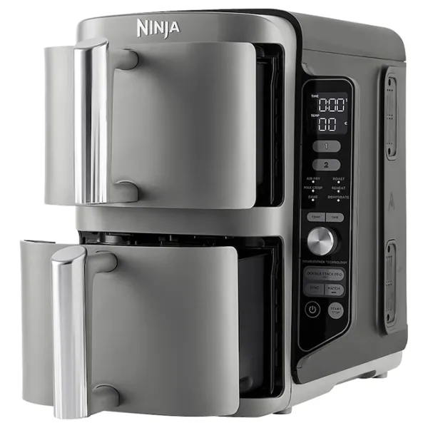 Aero Grill Ninja SL451EU 2470 W / 9.5 l / Gray photo 2