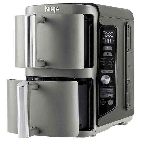 Aero Grill Ninja SL451EU 2470 W / 9.5 l / Gray photo 2