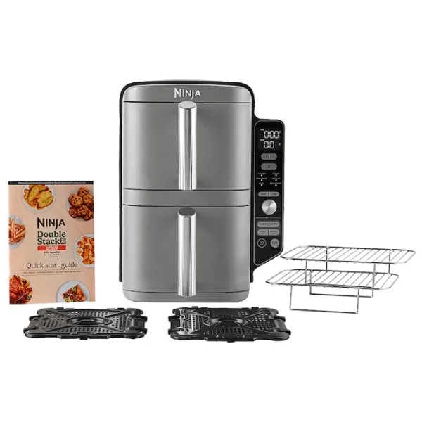 Aero Grill Ninja SL451EU 2470 W / 9.5 l / Gray photo 4