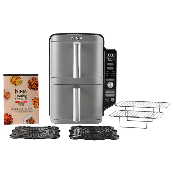 Aero Grill Ninja SL451EU 2470 W / 9.5 l / Gray photo 5