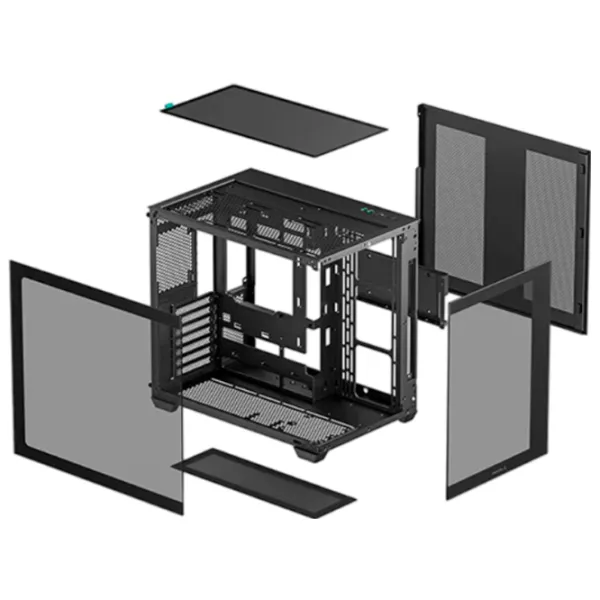 Корпус Deepcool CG530 Mid Tower / Черный photo 4