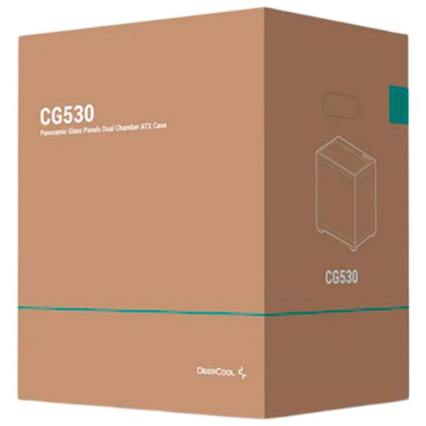 Корпус Deepcool CG530 Mid Tower / Черный photo 6