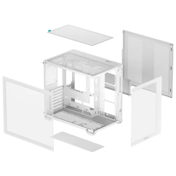 Корпус Deepcool CG530 WH Mid Tower / Белый photo 11