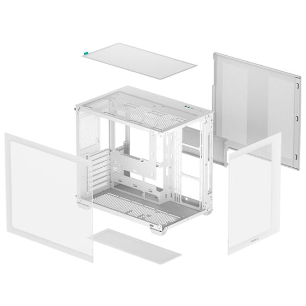 Корпус Deepcool CG530 WH Mid Tower / Белый photo 11