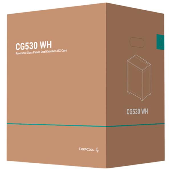 Корпус Deepcool CG530 WH Mid Tower / Белый photo 13