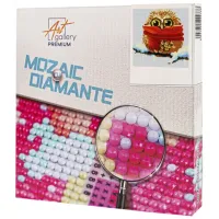 Мозайка Art Galery Premium Mica bufnița cu fular  / 