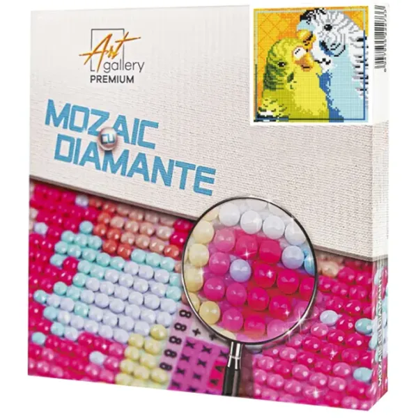 Mozaic Art Galery Premium Papagali multicolori   /  photo 1 Mozaic Art Galery Premium Papagali multicolori   /  photo 1