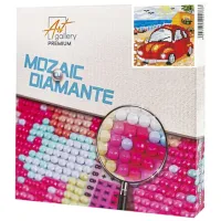 Mozaic Art Galery Premium Mașină langă vilă pe litoral  / 