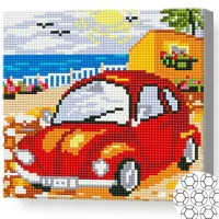 Mozaic Art Galery Premium Mașină langă vilă pe litoral / photo 2