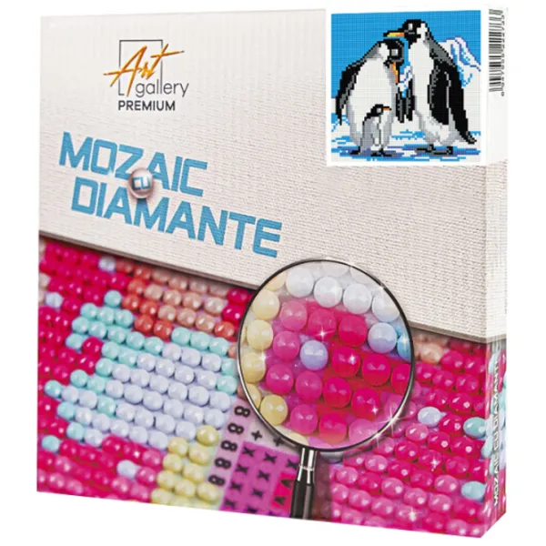 Mozaic Art Galery Premium Cuplul pinguinilor   /  photo 1 Mozaic Art Galery Premium Cuplul pinguinilor   /  photo 1
