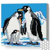 Мозайка Art Galery Premium Cuplul pinguinilor / photo 2