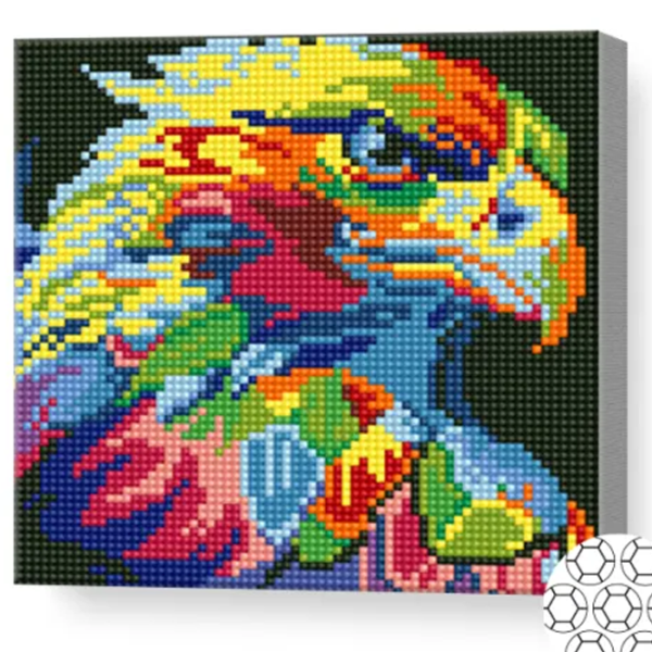 Мозайка Art Galery Premium Vultur curcubeu   /  photo 2