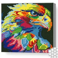 Mozaic Art Galery Premium Vultur curcubeu / photo 2