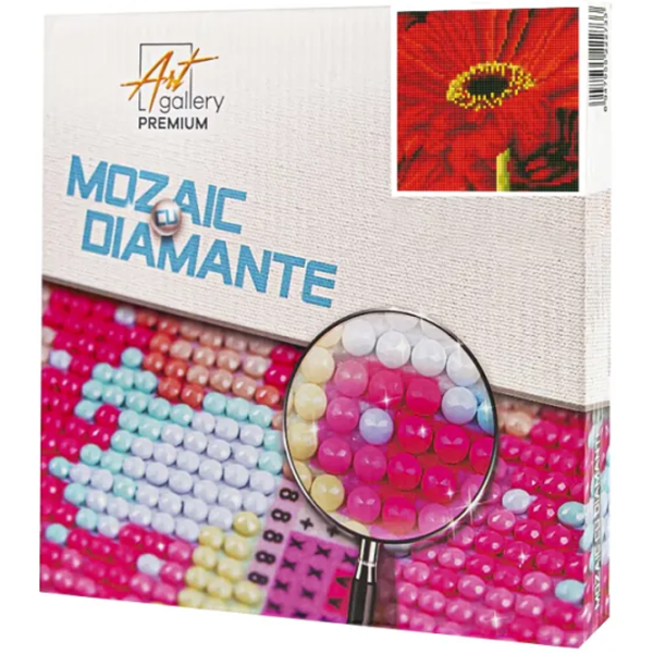 Мозайка Art Galery Premium Gerbera roșie  /  photo 1 Мозайка Art Galery Premium Gerbera roșie  /  photo 1