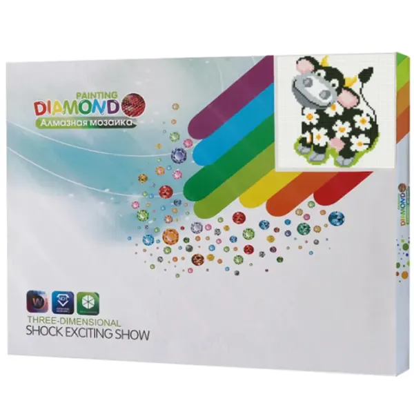 Мозайка Art Galery Premium Vacuța acoperită cu flori  /  photo 1 Мозайка Art Galery Premium Vacuța acoperită cu flori  /  photo 1