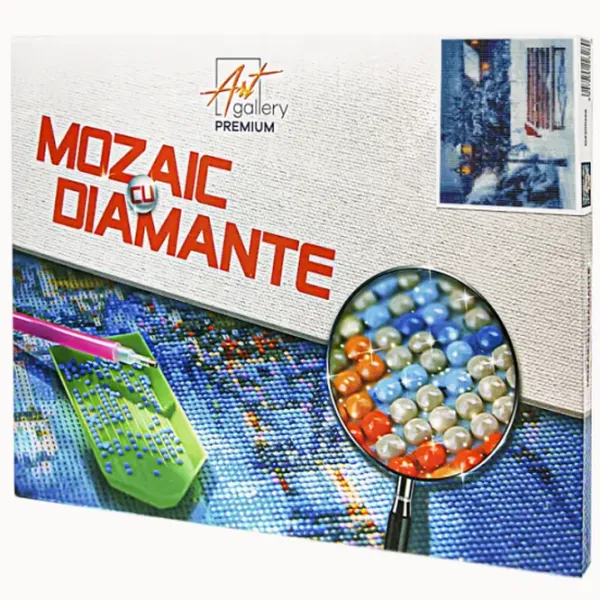 Мозайка Art Galery Premium Seara cu zapadă  /  photo 1 Мозайка Art Galery Premium Seara cu zapadă  /  photo 1