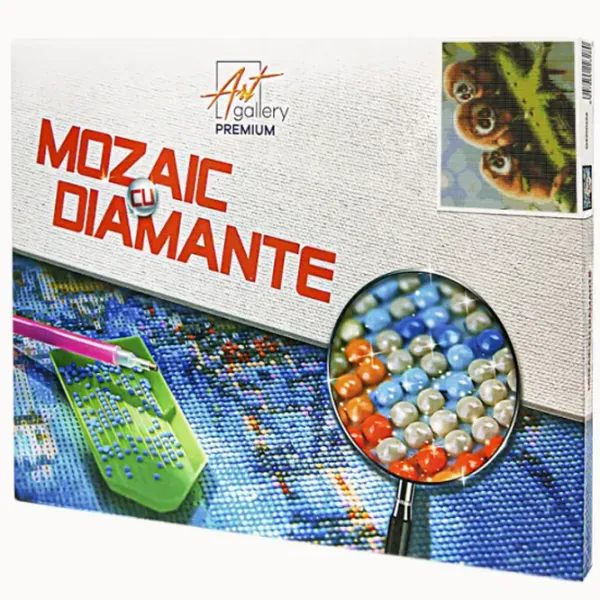 Mozaic Art Galery Premium Lemuri draguți  /  photo 1 Mozaic Art Galery Premium Lemuri draguți  /  photo 1