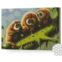 Мозайка Art Galery Premium Lemuri draguți / photo 2