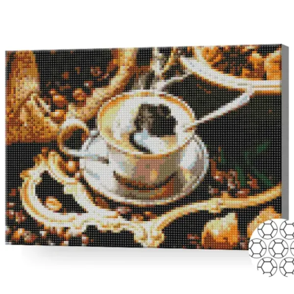 Мозайка Art Galery Premium Cafea si boabe   /  photo 2 Мозайка Art Galery Premium Cafea si boabe   /  photo 2