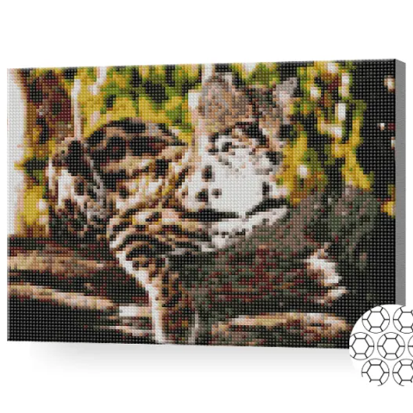 Мозайка Art Galery Premium Ocelot  /  photo 2 Мозайка Art Galery Premium Ocelot  /  photo 2