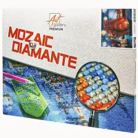 Мозайка Art Galery Premium Corabie si focuri de artificii   / 