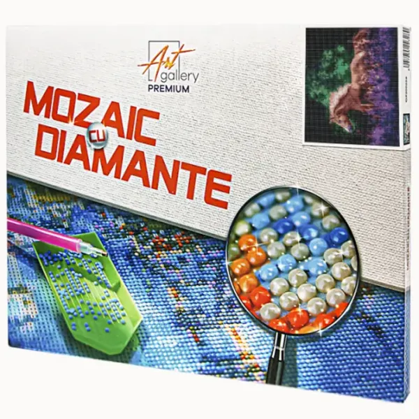 Mozaic Art Galery Premium Calul in levanțică  /  photo 1 Mozaic Art Galery Premium Calul in levanțică  /  photo 1