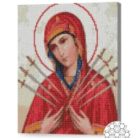 Mozaic Art Galery Premium Icoana Maicii Domnului Cu Șapte Sageți / photo 2