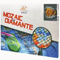 Мозайка Art Galery Premium Trandafir galben   / 